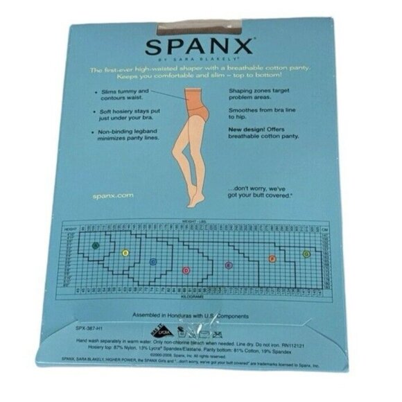 Spanx Higher Power Brief High Waisted Panty Size A Coco 8520 - Picture 2 of 12